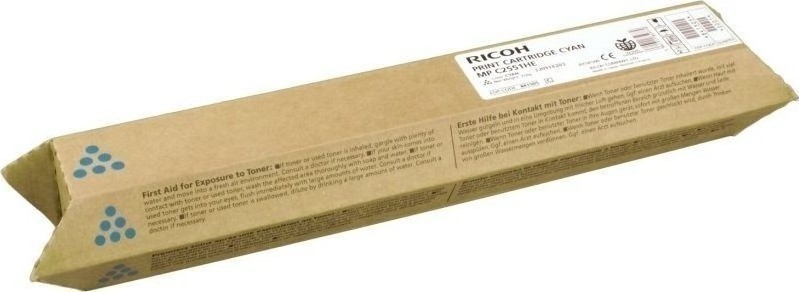 Ricoh 841505 Γνήσιο Toner Laser Εκτυπωτή Κυανό 9500 Σελίδων