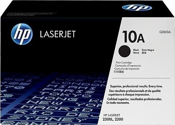 HP 10A Γνήσιο Toner Laser Εκτυπωτή 6000 Σελίδων