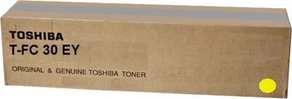 Toshiba T-FC30E-Y Γνήσιο Toner Laser Εκτυπωτή 33600 Σελίδων