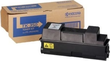Kyocera TK-350 Γνήσιο Toner Laser Εκτυπωτή Μαύρο 15000 Σελίδων (1T02J10EU0)