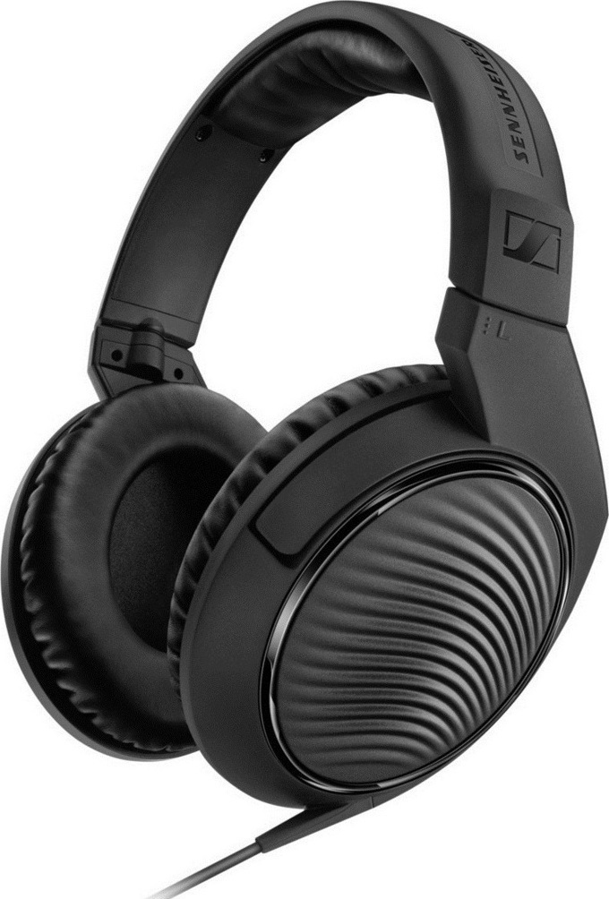 Sennheiser HD 200 Pro 3.5mm Μαύρα