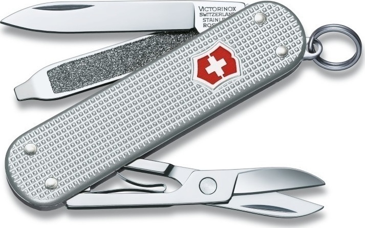 20170305222212_fddb3918 Victorinox Ελβετικός Σουγιάς Ασημί 0.6221.26 - Image 1