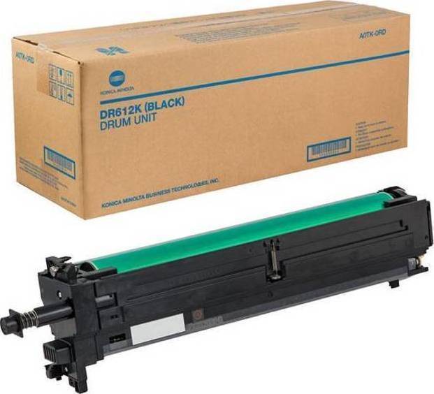 Konica Minolta DR612K Γνήσιο Drum Laser Εκτυπωτή Μαύρο 285000 Σελίδων (A0TK0RD)