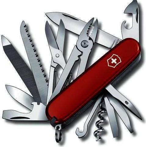 Victorinox Handyman Ελβετικός Σουγιάς Κόκκινος