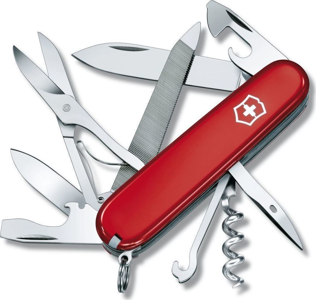 Victorinox Mountaineer Ελβετικός Σουγιάς Κόκκινος