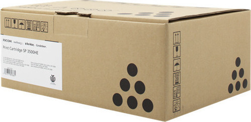 Ricoh 407648 Γνήσιο Toner Laser Εκτυπωτή Μαύρο High Capacity 5000 Σελίδων