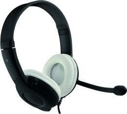 Media-Tech Epsilon On Ear Multimedia Ακουστικά με μικροφωνο και σύνδεση USB-A