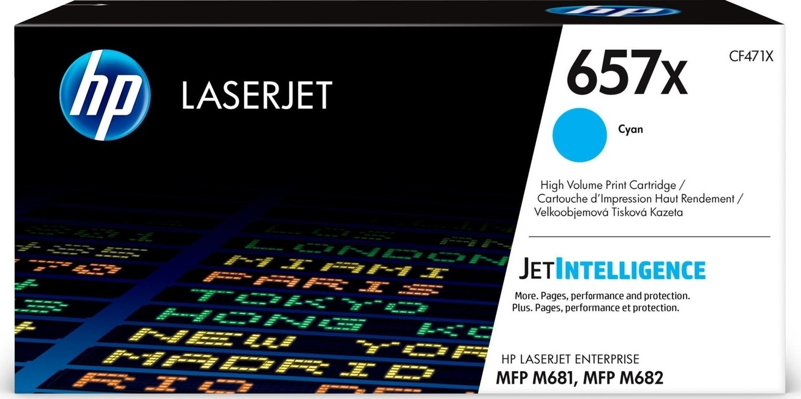 HP 657X Γνήσιο Toner Laser Εκτυπωτή High Yield