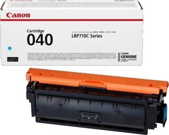 Canon 040 Γνήσιο Toner Laser Εκτυπωτή