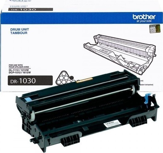 Brother DR-1030 Γνήσιο Drum Laser Εκτυπωτή Μαύρο Return Program 10000 Σελίδων (DR-1030)