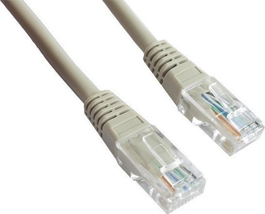 Cablexpert U/UTP Cat.5e Καλώδιο Δικτύου Ethernet 30m Γκρι 1τμχ PP12-30M