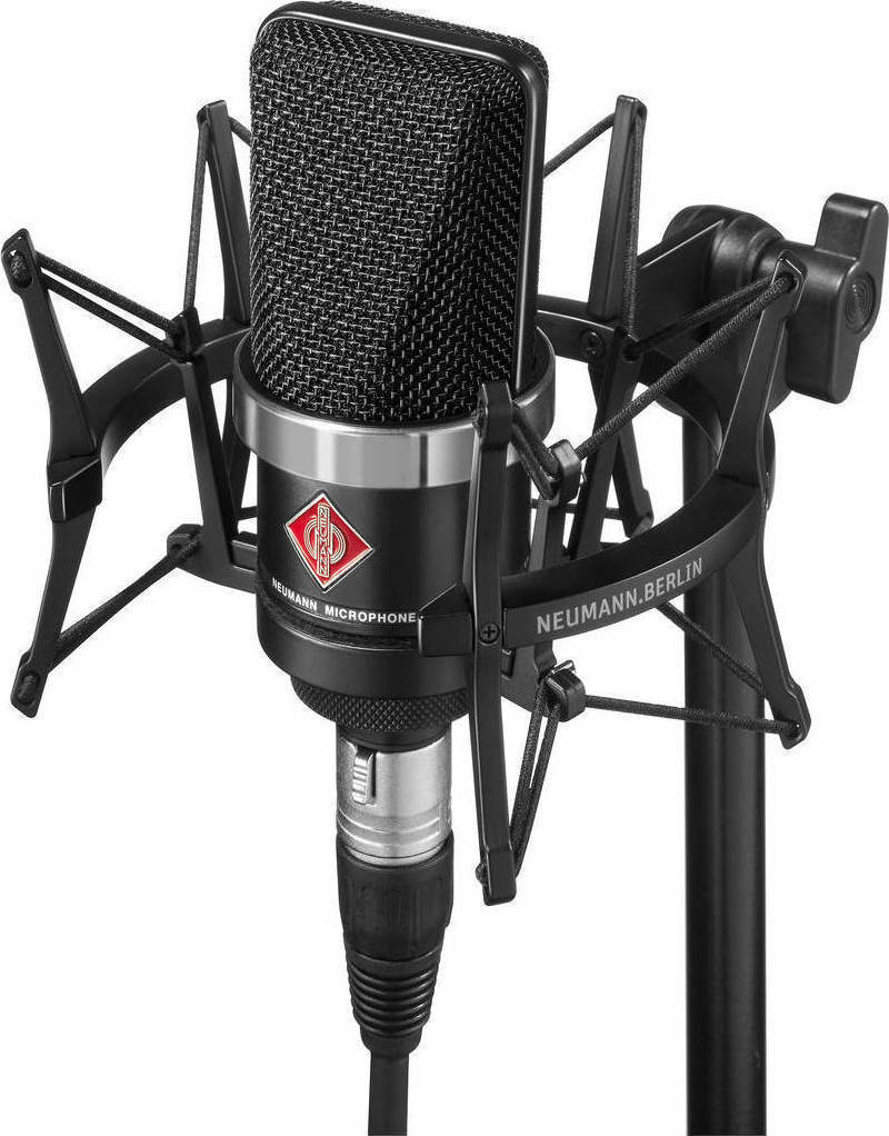 Neumann TLM 102 Studio Set Σετ Πυκνωτικό Μικρόφωνο XLR Shock Mounted για Φωνητικά