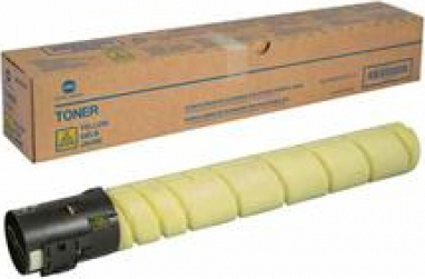 Konica Minolta TN-514Y Γνήσιο Toner Laser Εκτυπωτή Κίτρινο 26000 Σελίδων (A9E8250)