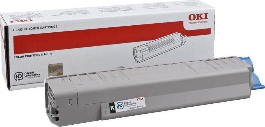 OKI 44059168 Γνήσιο Toner Laser Εκτυπωτή Μαύρο 7000 Σελίδων