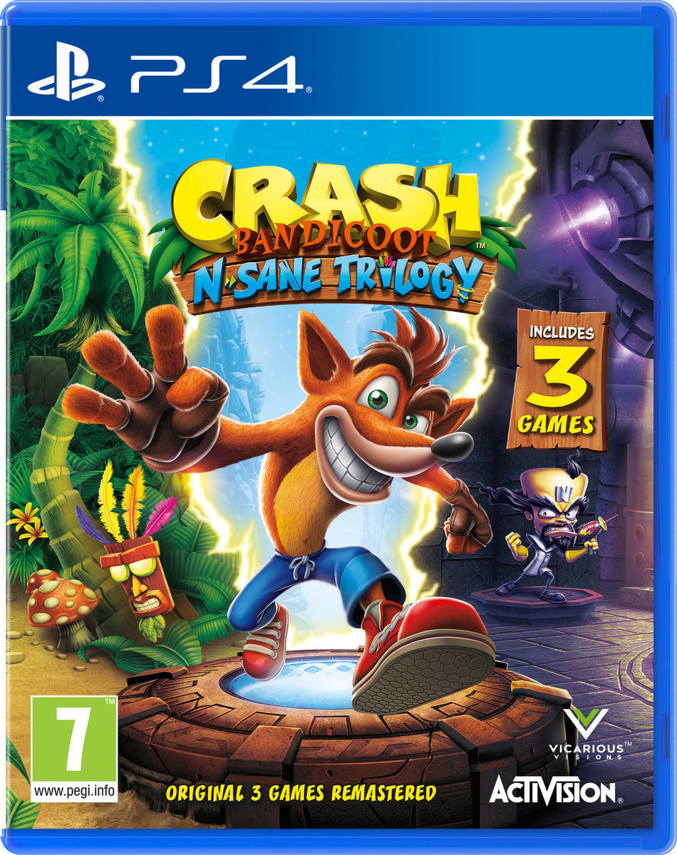20170823114547_crash_bandicoot_n_sane_trilogy_ps4 Crash Bandicoot N. Sane Trilogy - Image 1