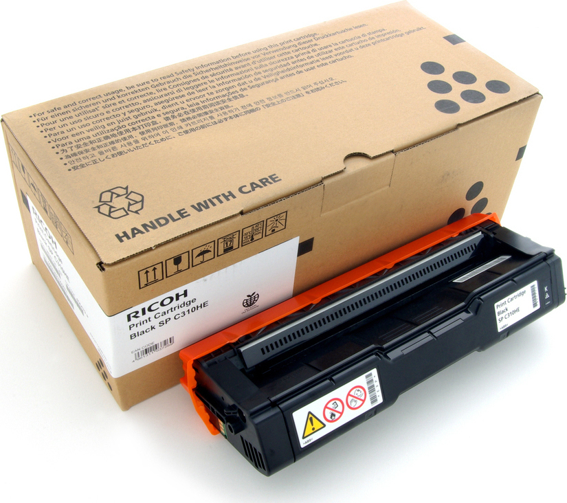 Ricoh Type SPC310 Γνήσιο Toner Laser Εκτυπωτή Μαύρο High Capacity 6500 Σελίδων (407634)