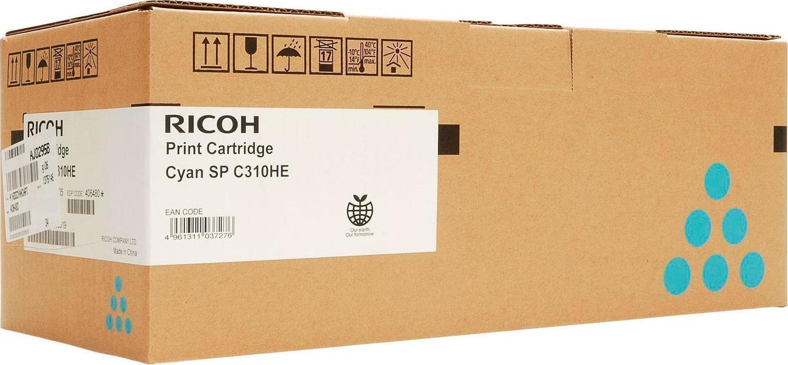Ricoh Type SPC310 Γνήσιο Toner Laser Εκτυπωτή High Yield 6000 Σελίδων