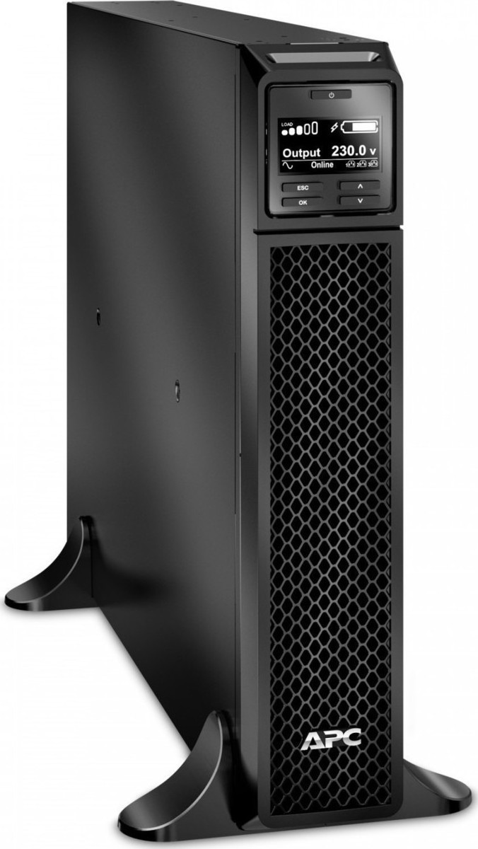 APC Smart-Ups Srt 2200VA UPS On-Line 1980W με 10 IEC Πρίζες
