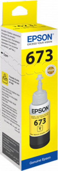 Epson 673 Γνήσιο Μελάνι Εκτυπωτή InkJet