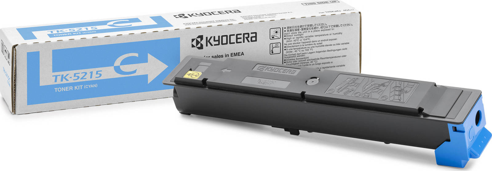 Kyocera TK-5215K Γνήσιο Toner Laser Εκτυπωτή