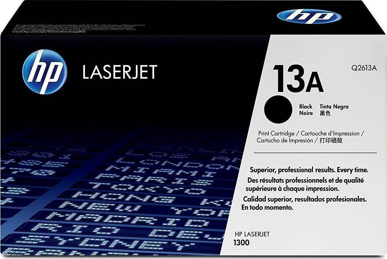 HP 13A Γνήσιο Toner Laser Εκτυπωτή Μαύρο 2500 Σελίδων (Q2613A)