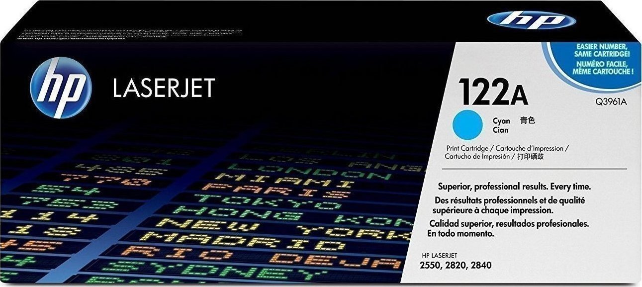 HP 122A Γνήσιο Toner Laser Εκτυπωτή