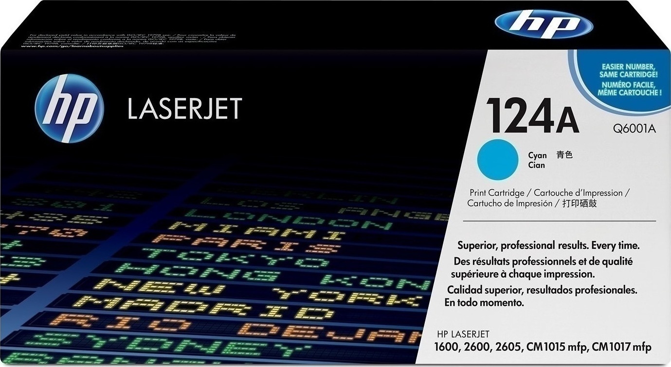 HP 124A Γνήσιο Toner Laser Εκτυπωτή