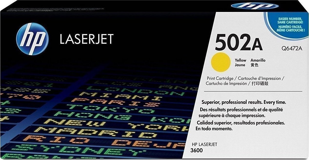 20180104140414_hp_502a_yellow_toner_q6472a HP 502A Γνήσιο Toner Laser Εκτυπωτή 4000 Σελίδων - Image 1