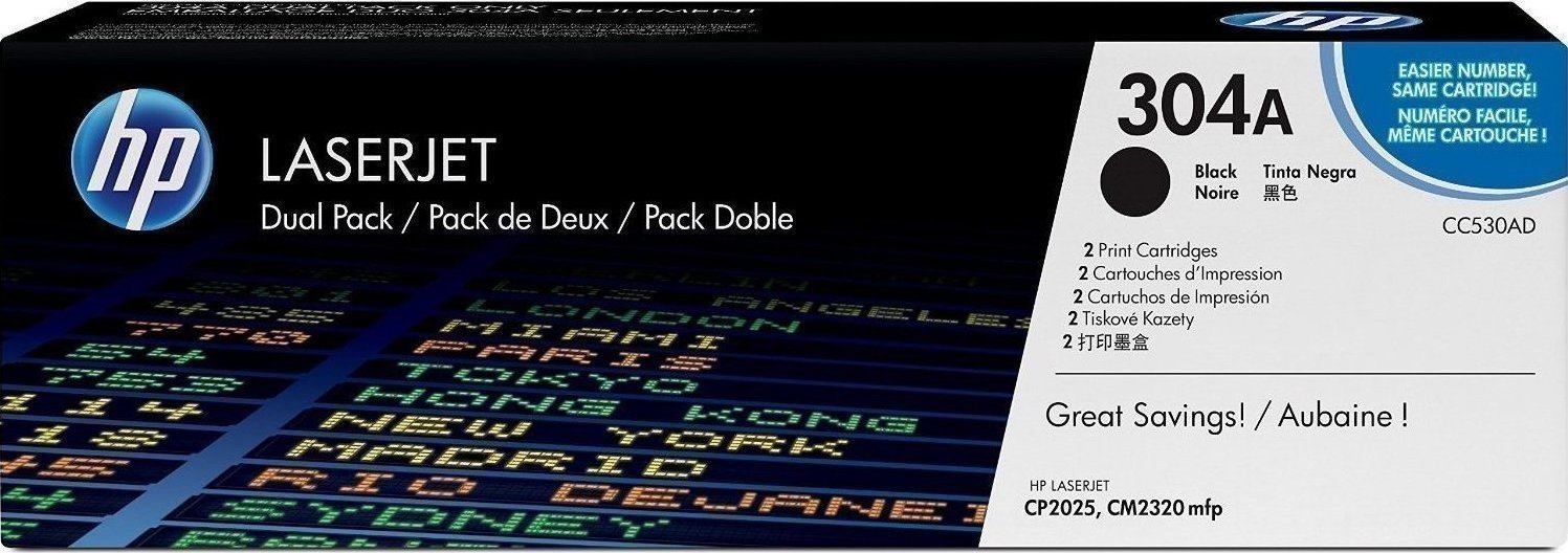 HP 304A Γνήσιο Toner Laser Εκτυπωτή