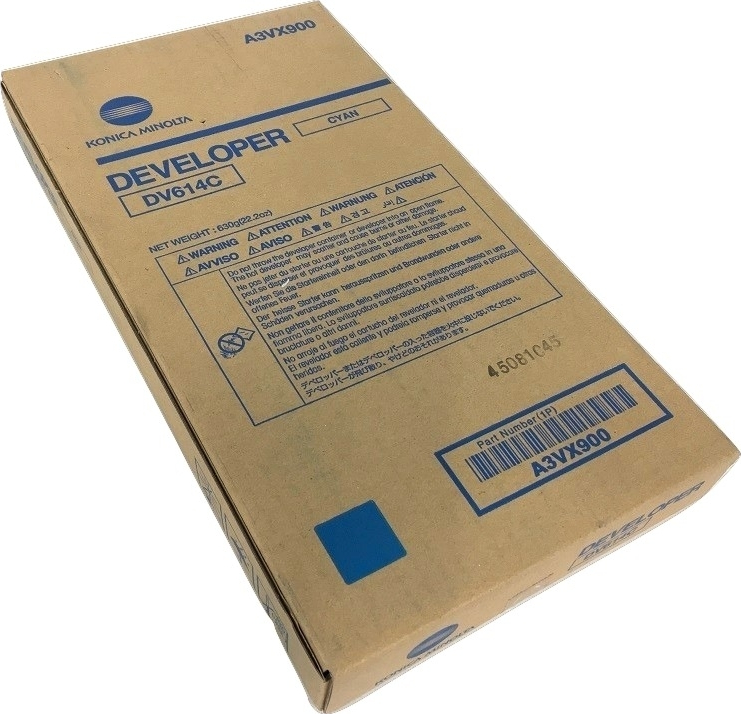 Konica Minolta DV-614M Γνήσιο Developer Unit Laser Εκτυπωτή 120000 Σελίδων
