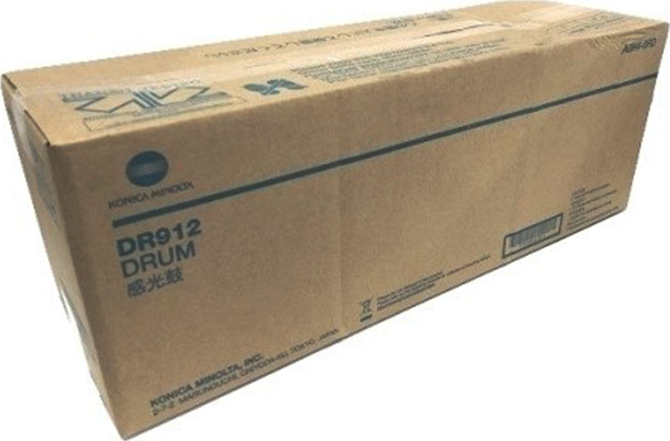 Konica Minolta DR-912 Γνήσιο Drum Laser Εκτυπωτή Μαύρο 400000 Σελίδων (A8H40RD)