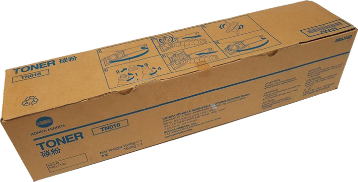 Konica Minolta TN-016 Γνήσιο Toner Laser Εκτυπωτή Μαύρο 82000 Σελίδων (A88J150)