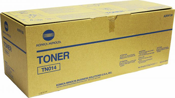 Konica Minolta TN-014 Γνήσιο Toner Laser Εκτυπωτή Μαύρο 137000 Σελίδων (A3VV150)