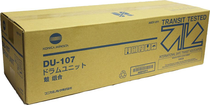 Konica Minolta DU-107 Γνήσιο Drum Laser Εκτυπωτή Μαύρο 350000 Σελίδων (A6DY0Y1)