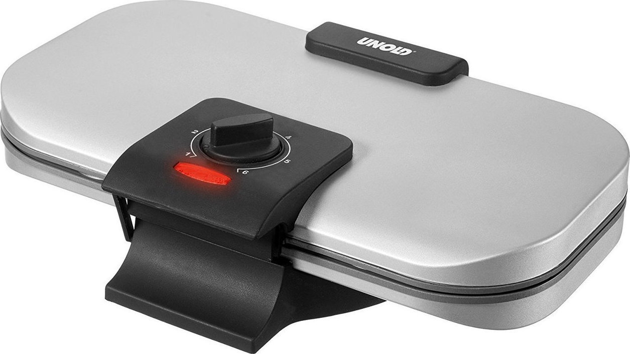 20180807123546_unold_48241 Unold Βαφλιέρα 2 Θέσεων σε Σχήμα Λουλούδι 1200W - Image 1