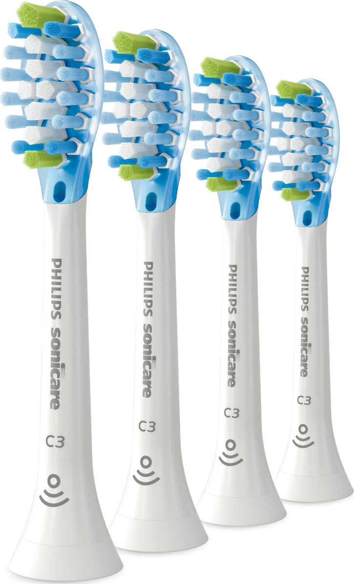 Philips Sonicare C3 Premium Plaque Defence 4τμχ