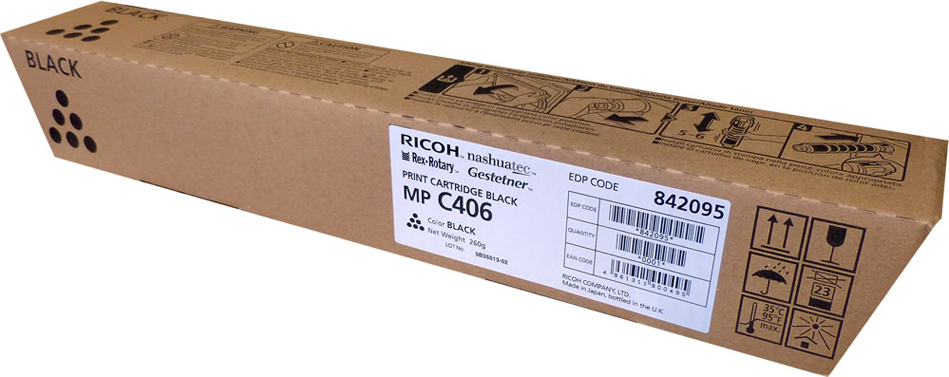 Ricoh 842095 Γνήσιο Toner Laser Εκτυπωτή Μαύρο 17000 Σελίδων