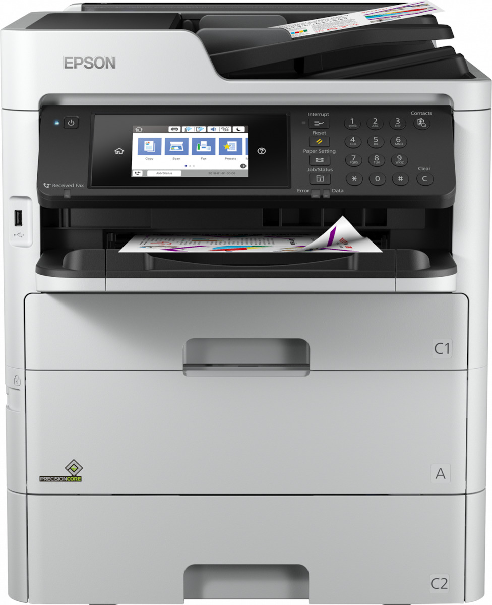 20181231144156_epson_workforce_pro_wf_c579rdtwf Epson WorkForce Pro WF-C579RDTWF Έγχρωμο Πολυμηχάνημα Inkjet C11CG77401BB - Image 1