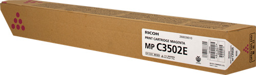 Ricoh MPC 3502 Γνήσιο Toner Laser Εκτυπωτή Ματζέντα 18000 Σελίδων (842018)