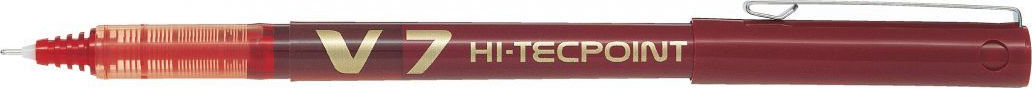 Pilot Hi-Tecpoint Rollerball με Κόκκινο Μελάνι