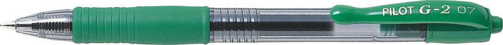Pilot G-2 Gel με Πράσινο Μελάνι