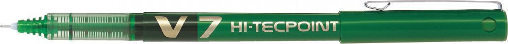 Pilot Hi-Tecpoint Rollerball με Πράσινο Μελάνι