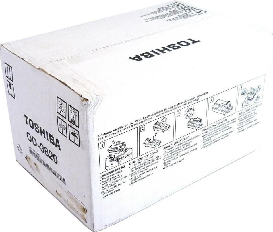 Toshiba OD-3820 Γνήσιο Drum Laser Εκτυπωτή Μαύρο 25000 Σελίδων (44574305)