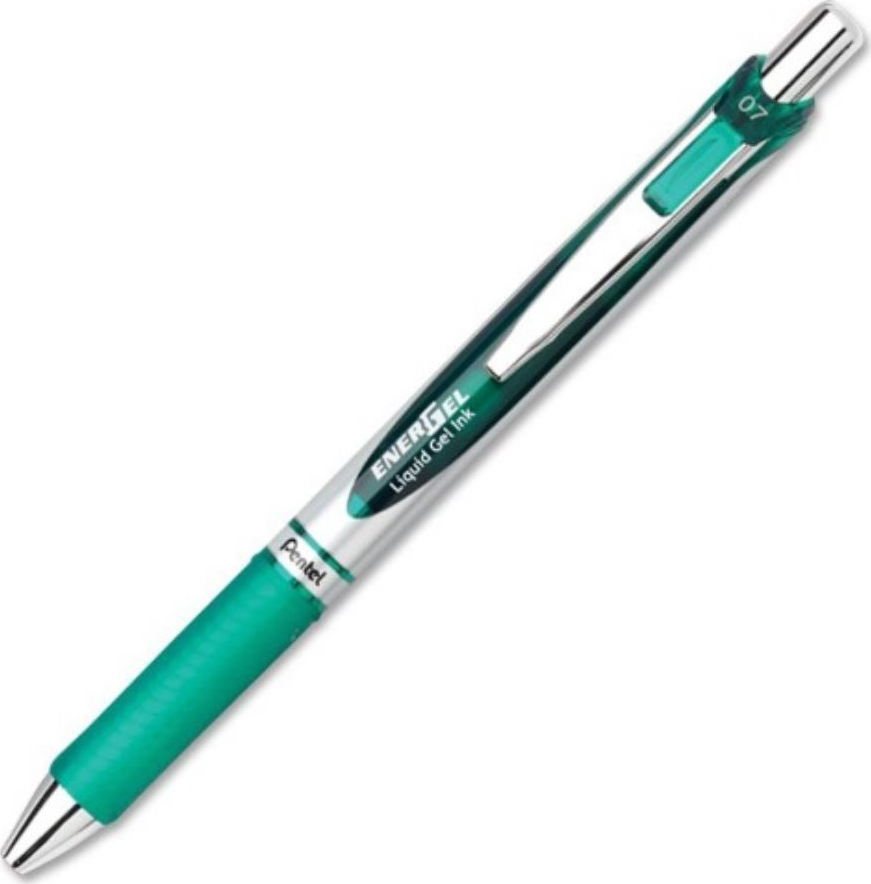 Pentel EnerGel Xm με Πράσινο Μελάνι