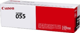 Canon 055 Γνήσιο Toner Laser Εκτυπωτή High Yield 2100 Σελίδων