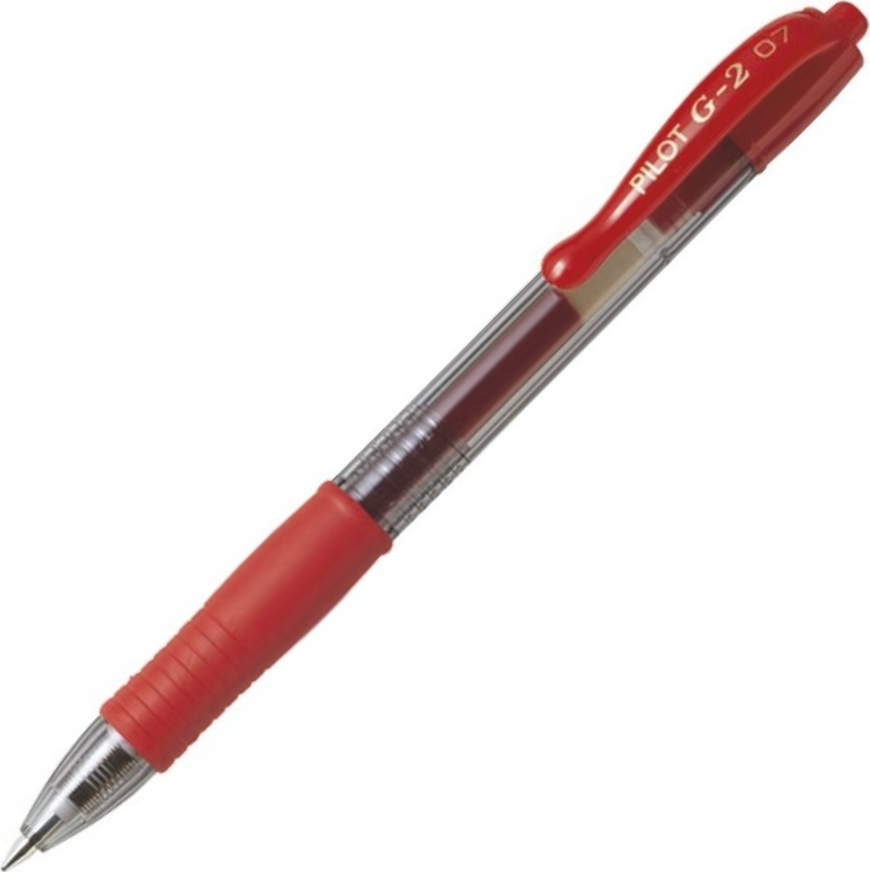 Pilot G-2 Gel με Κόκκινο Μελάνι - Image 1
