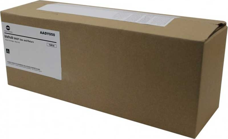 Konica Minolta TNP55 Γνήσιο Toner Laser Εκτυπωτή Μαύρο 15000 Σελίδων (AADY050)