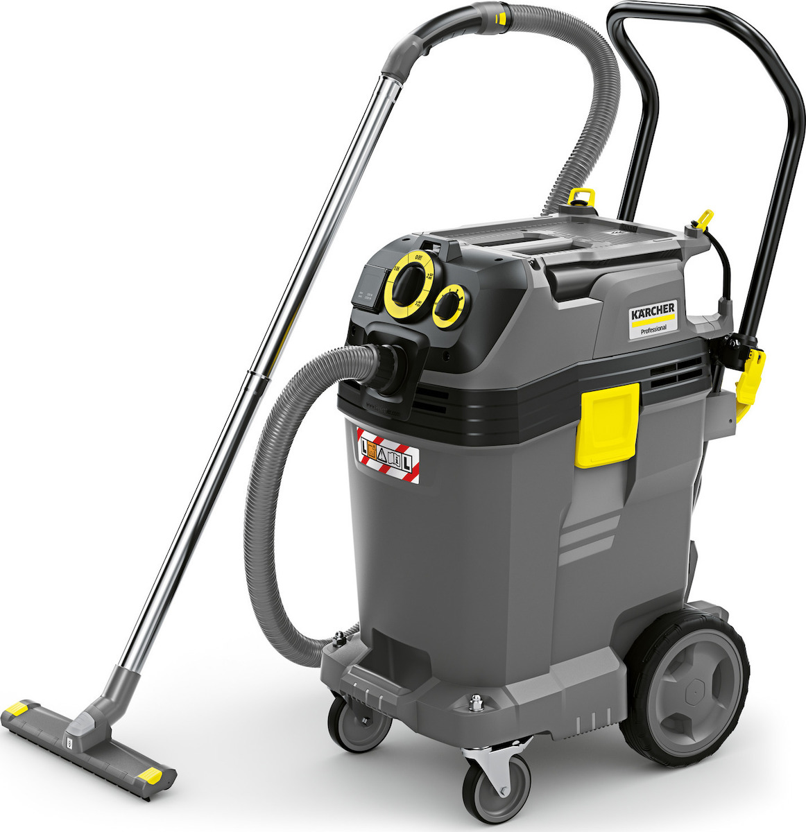 20190502160941_karcher_nt_50_1_tact_te_l Karcher NT 50/1 Tact Te L Υγρών / Στερεών 1380W 50lt - Image 1