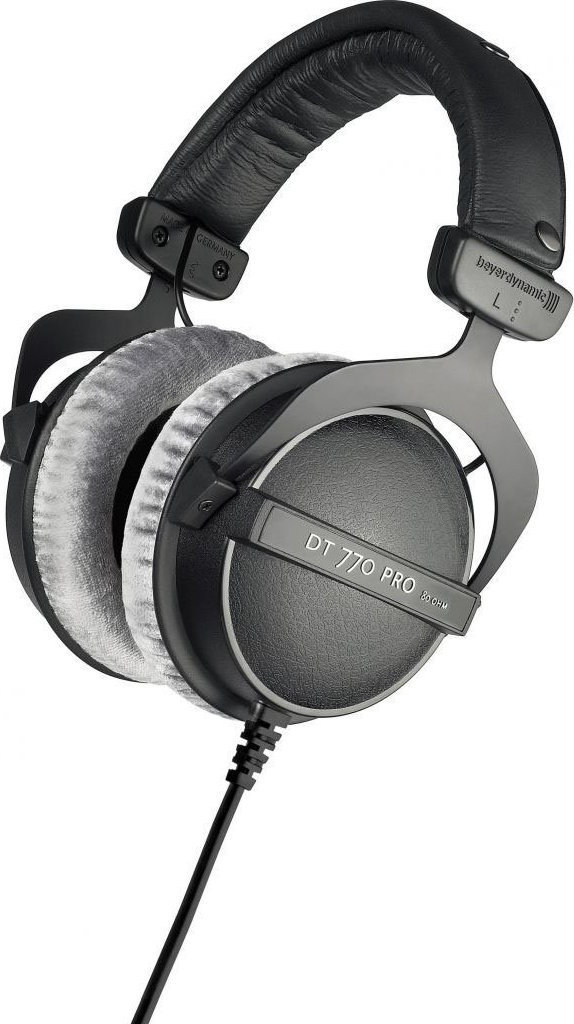 BeyerDynamic DT 770 Pro (80 Ohms) Ενσύρματα Over Ear Ακουστικά Μαύρα