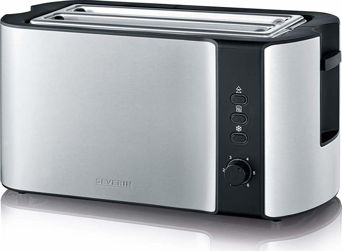 Severin AT 2590 Φρυγανιέρα 4 Θέσεων 1400W Inox
